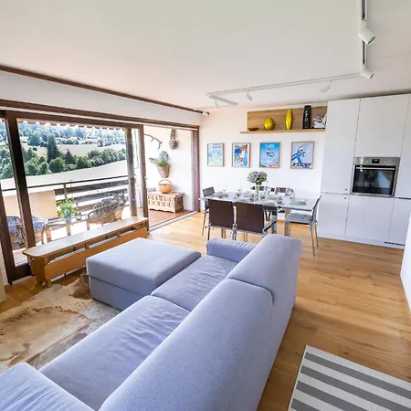 Panoramic View - Flims-laax Area Appartement Flims