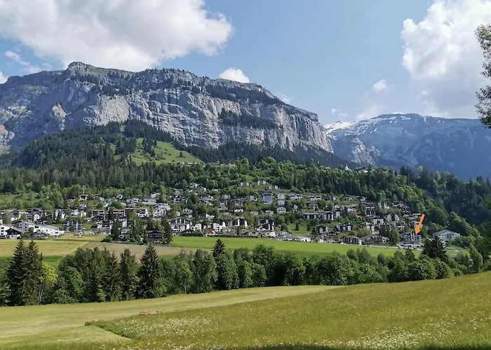 Panoramic View - Flims-laax Area * Flims