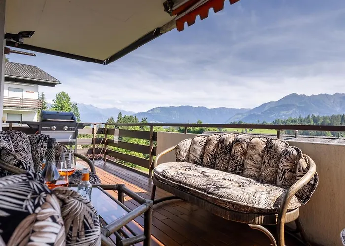 Panoramic View - Flims-laax Area Appartement *