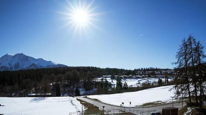 Panoramic View - Flims-laax Area *