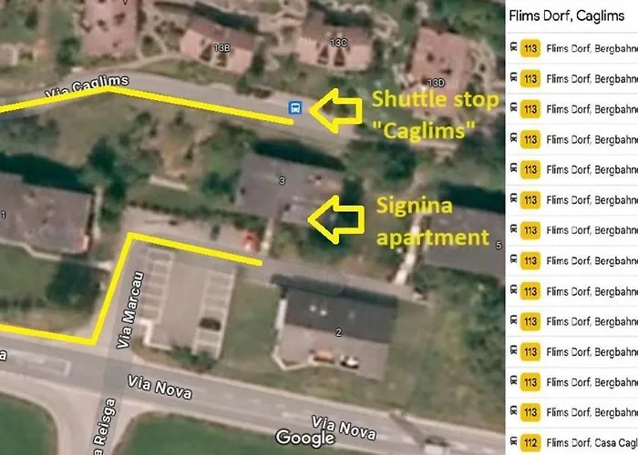 Panoramic View - Flims-laax Area