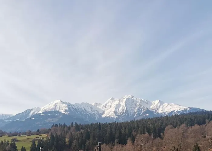 Panoramic View - Flims-laax Area * Flims