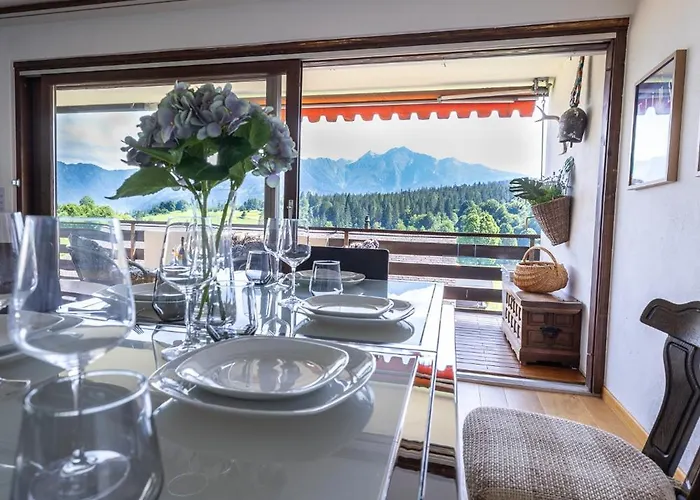 Panoramic View - Flims-laax Area Flims