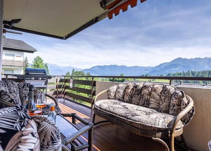 Panoramic View - Flims-laax Area Appartement
