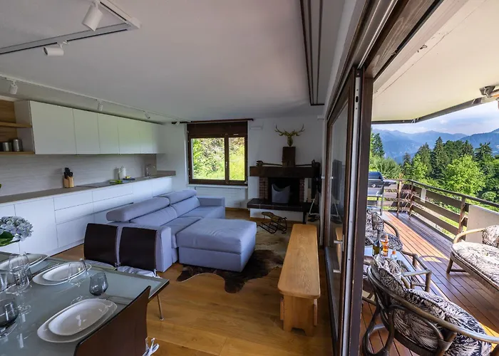 Panoramic View - Flims-laax Area * Flims