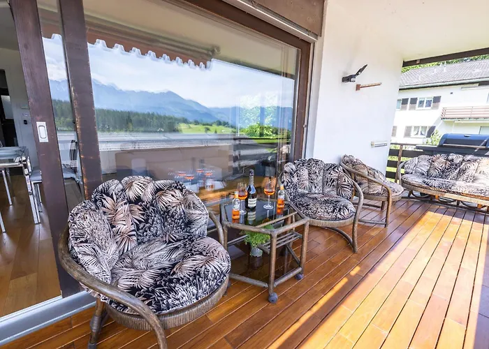 Panoramic View - Flims-laax Area Appartement