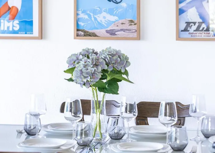 Appartement Panoramic View - Flims-laax Area