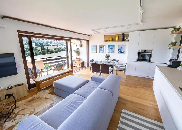 Panoramic View - Flims-laax Area Appartement Flims