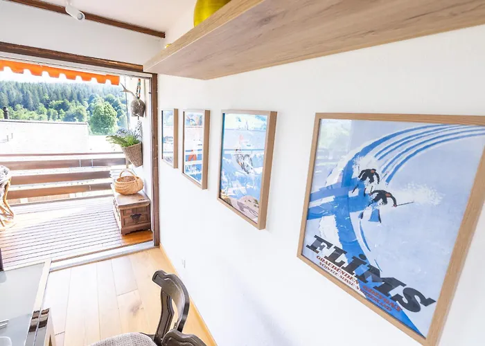 Panoramic View - Flims-laax Area Appartement *