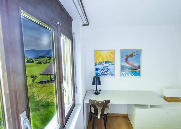 Panoramic View - Flims-laax Area Flims