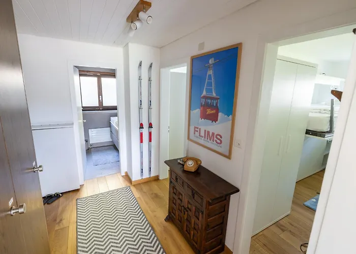 Panoramic View - Flims-laax Area * Flims