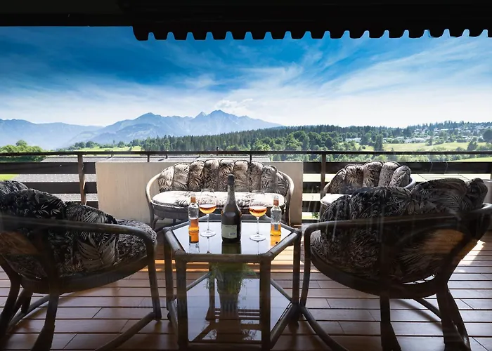 Appartement Panoramic View - Flims-laax Area Flims