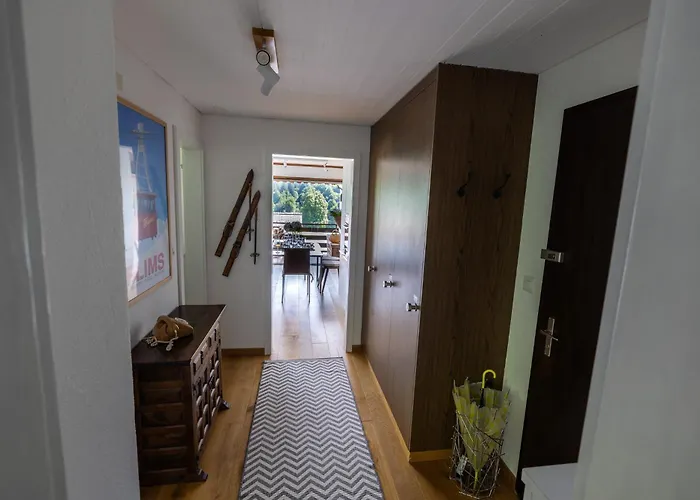 Panoramic View - Flims-laax Area Appartement *