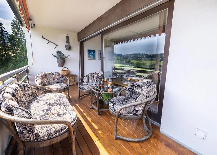 Panoramic View - Flims-laax Area Appartement