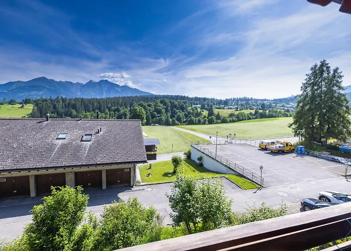 Panoramic View - Flims-laax Area