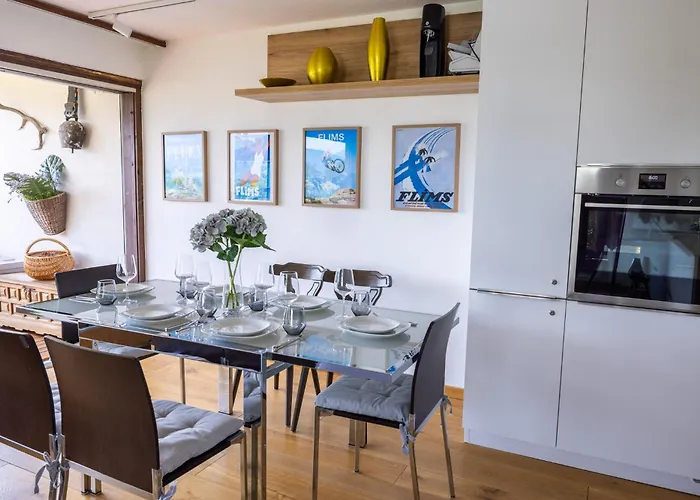 Panoramic View - Flims-laax Area *