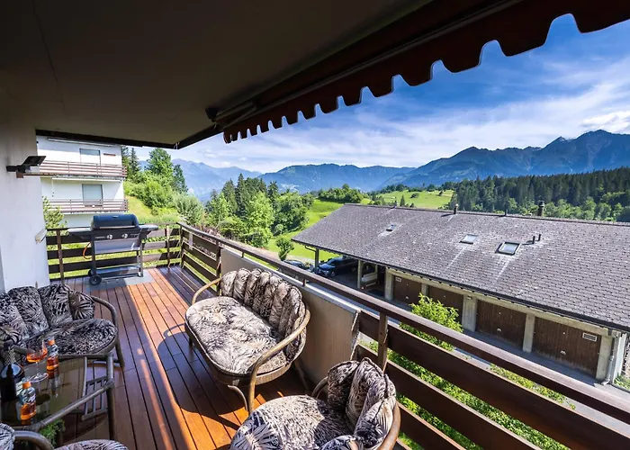 Panoramic View - Flims-laax Area *