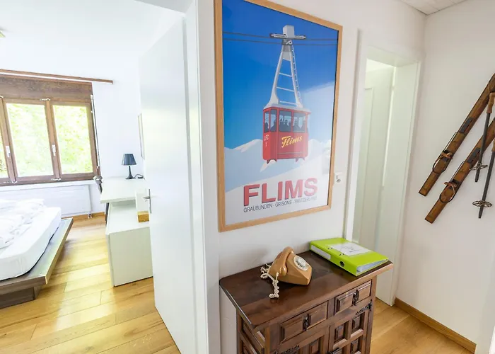 Panoramic View - Flims-laax Area Appartement