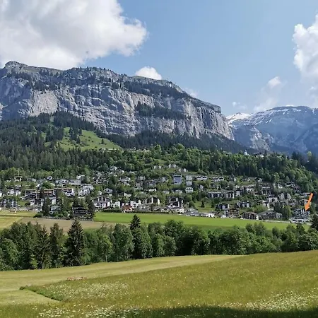 Panoramic View Apartment - Flims-Laax Ski Area * Flims