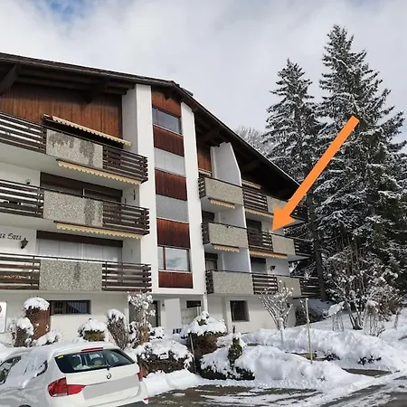 Apartman Panoramic View Apartment - Flims-Laax Ski Area