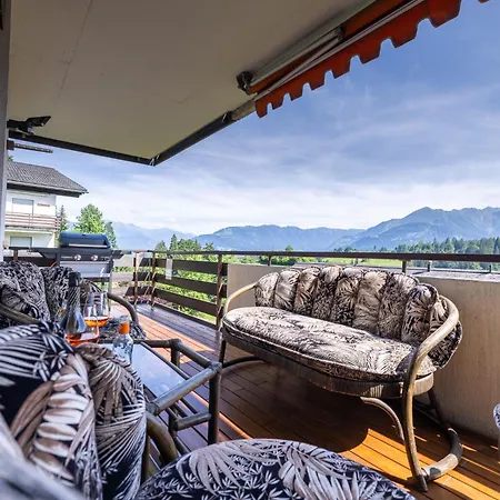 Panoramic View Apartment - Flims-Laax Ski Area Apartman