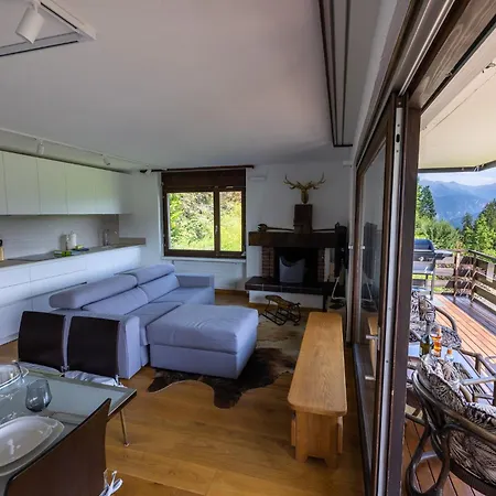 Panoramic View Apartment - Flims-Laax Ski Area * Flims