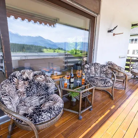 Panoramic View Apartment - Flims-Laax Ski Area Apartman