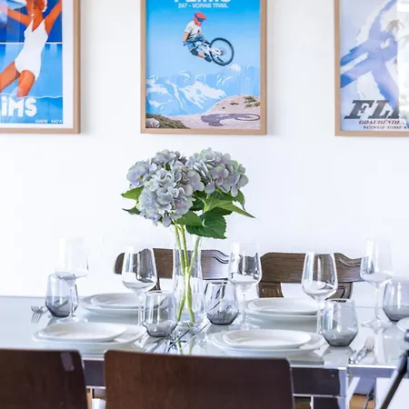 Apartman Panoramic View Apartment - Flims-Laax Ski Area