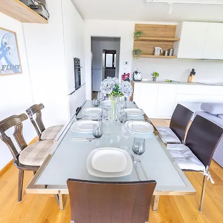 Panoramic View Apartment - Flims-Laax Ski Area Flims