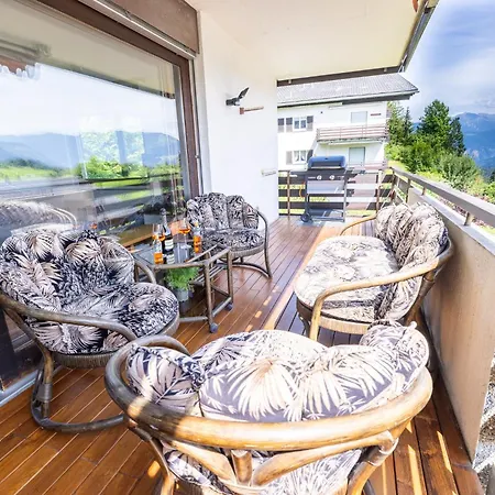 Panoramic View Apartment - Flims-Laax Ski Area Flims