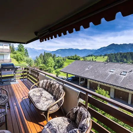 Panoramic View Apartment - Flims-Laax Ski Area *